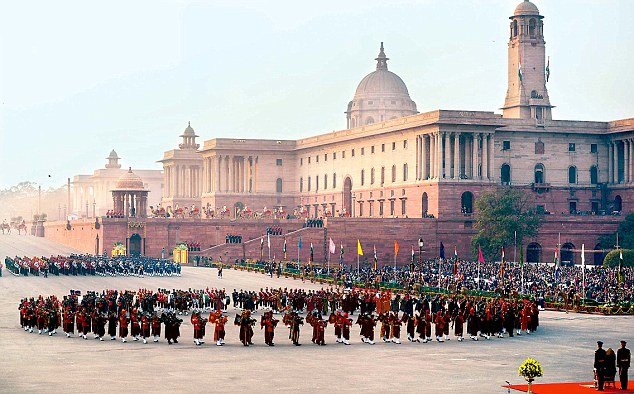 Rashtrapati-Bhavan