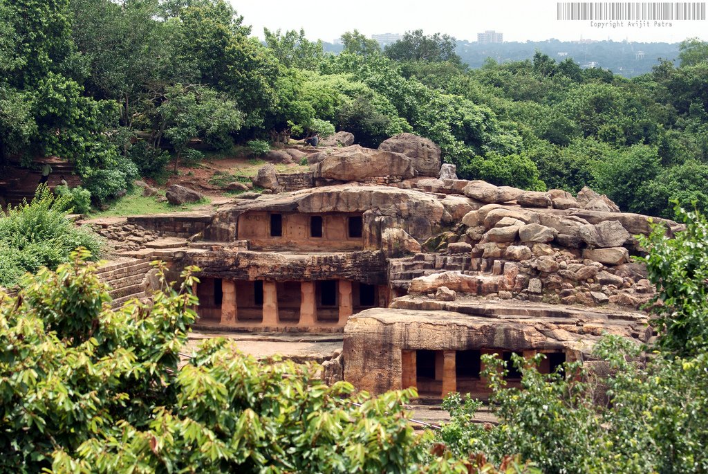 Udayagiri and Khandagiri Caves