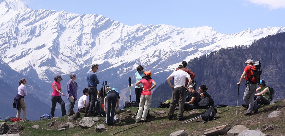 Deo Tibba base camp trek