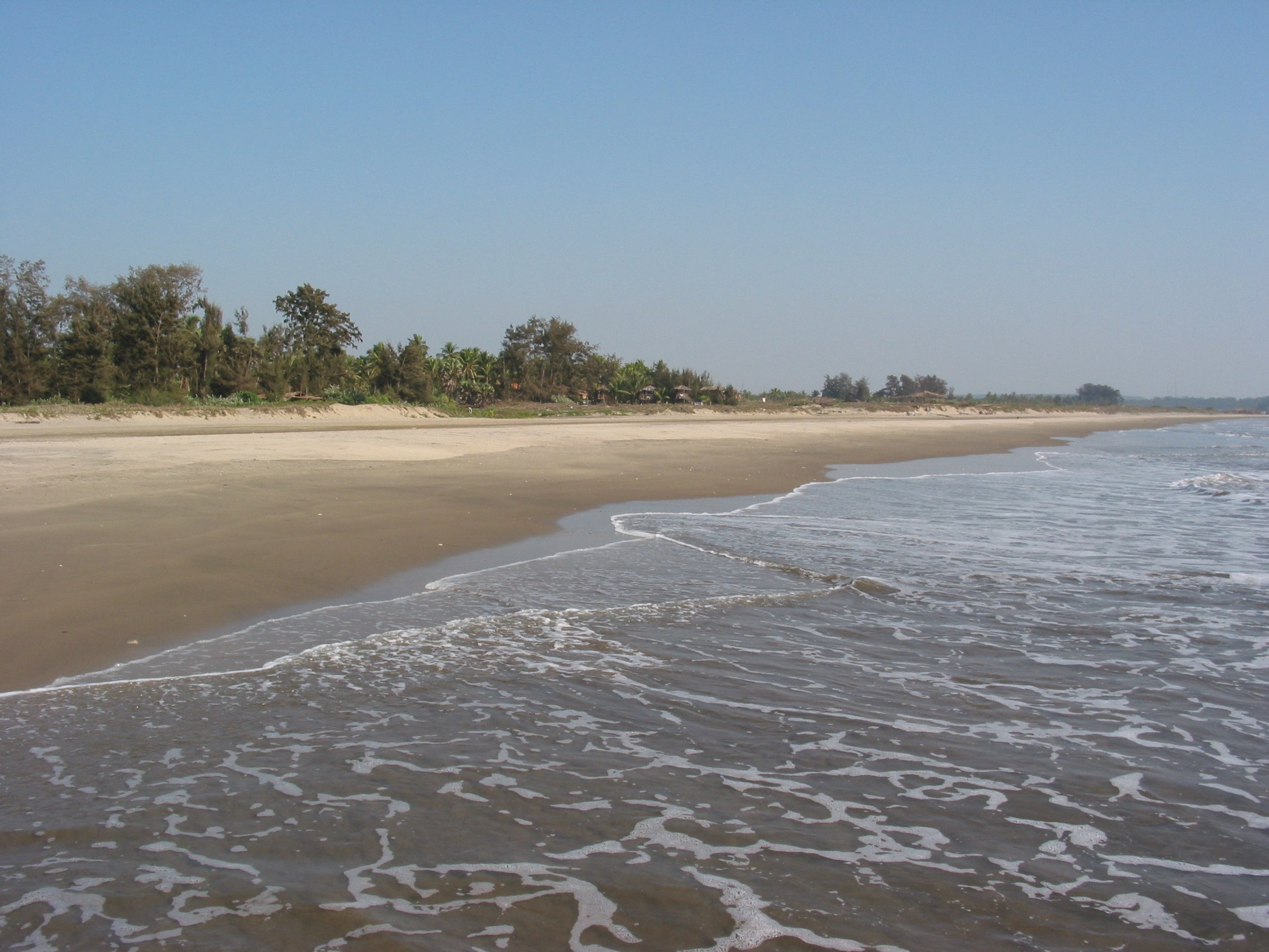 Morjim Beach