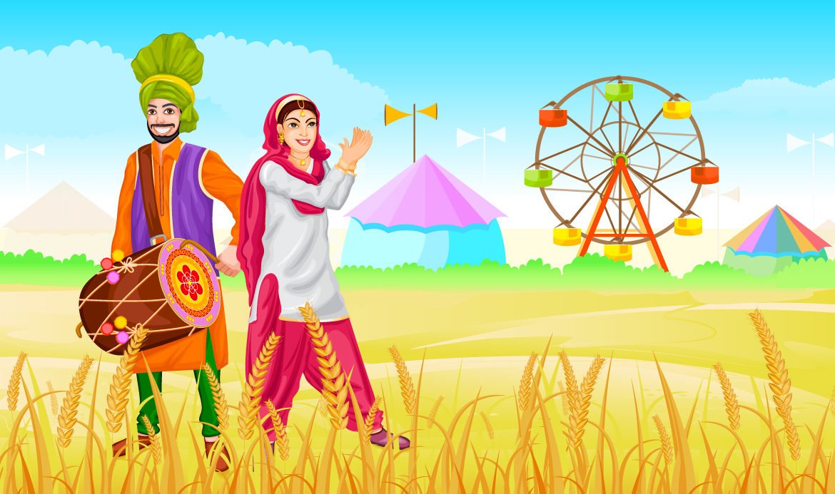 Baisakhi festival