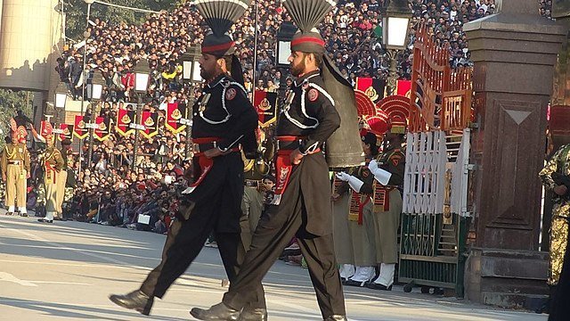 wagah border