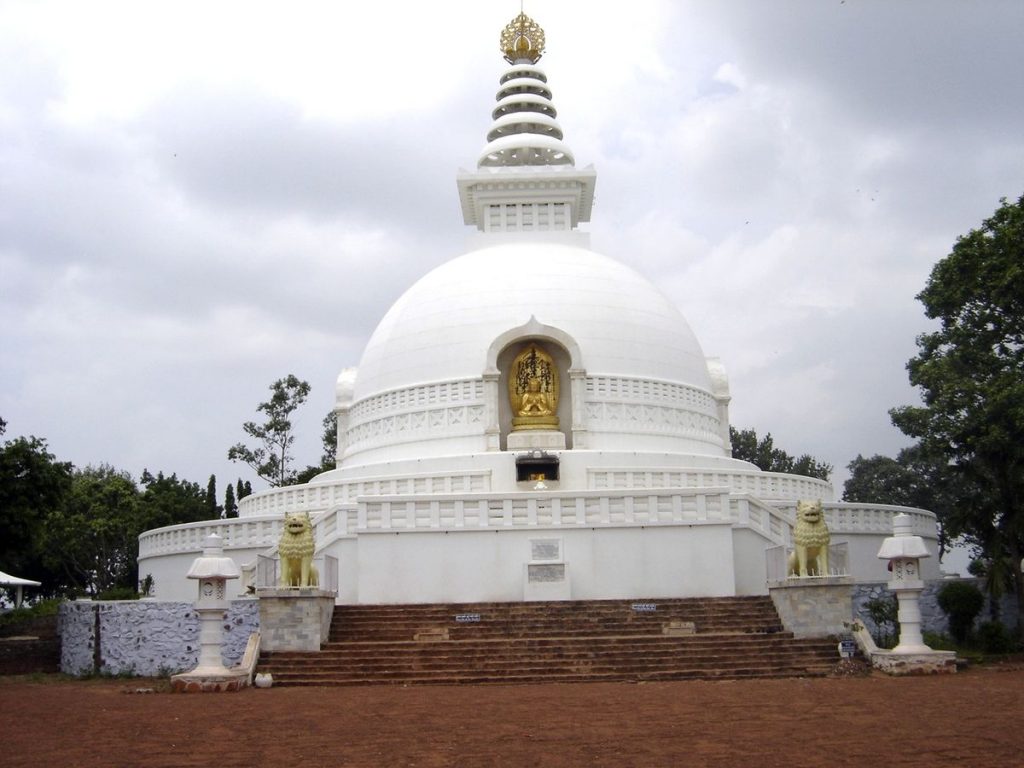 Shanti Stupa,Rajgir