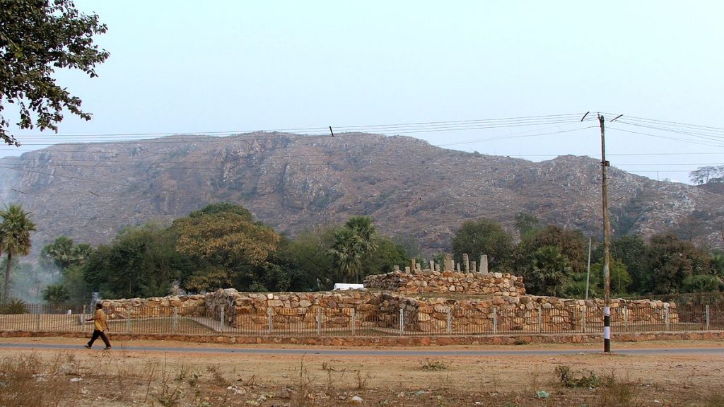 Ajatshatru Fort