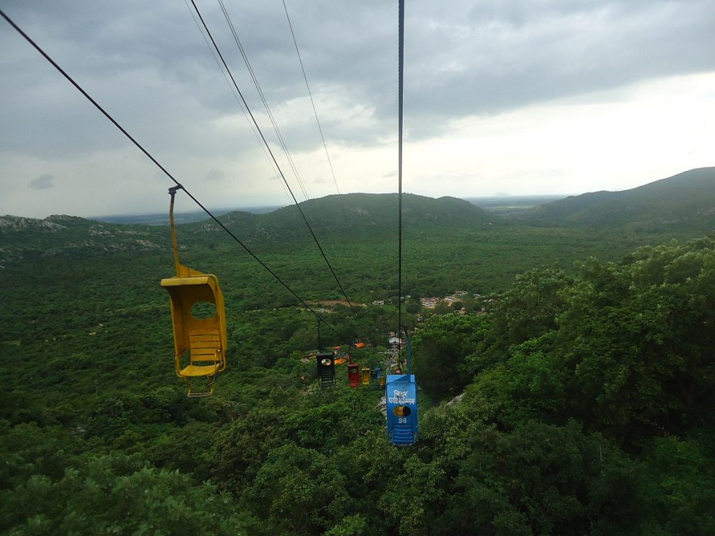 Rajgir ropeway