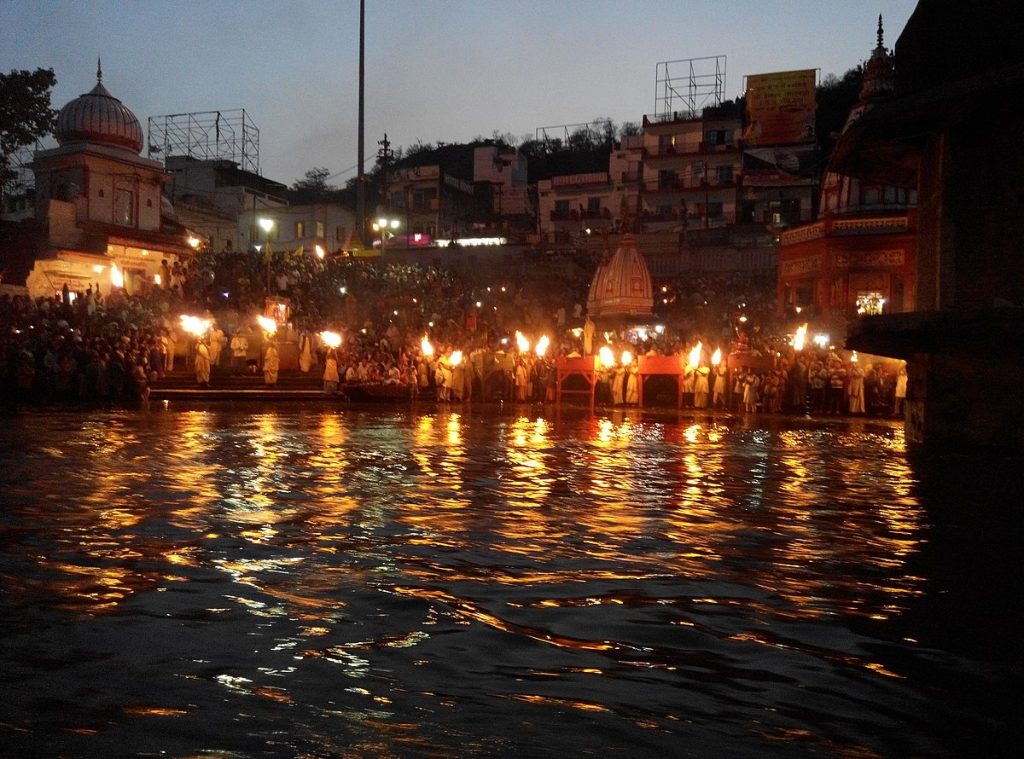 Ganga Aarti, Haridwar