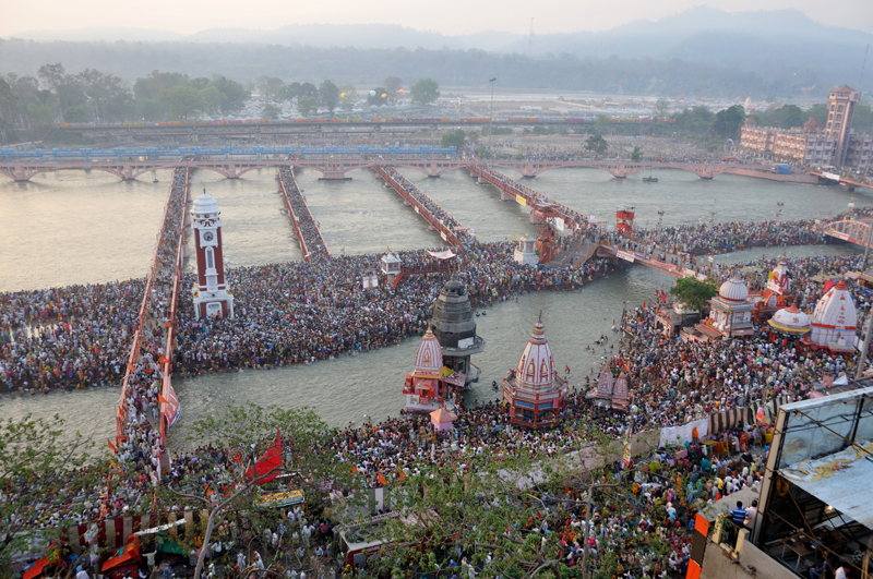 Kumbh Mela, Haridwar