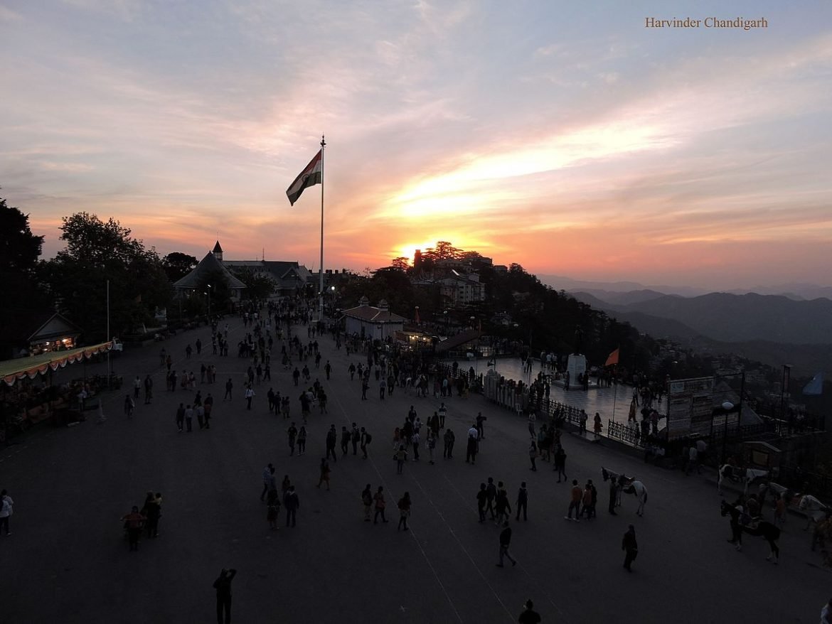 The Ridge, Shimla