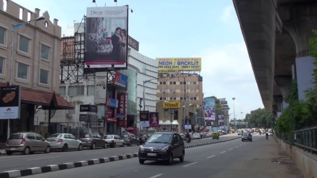 MG Road bangalore