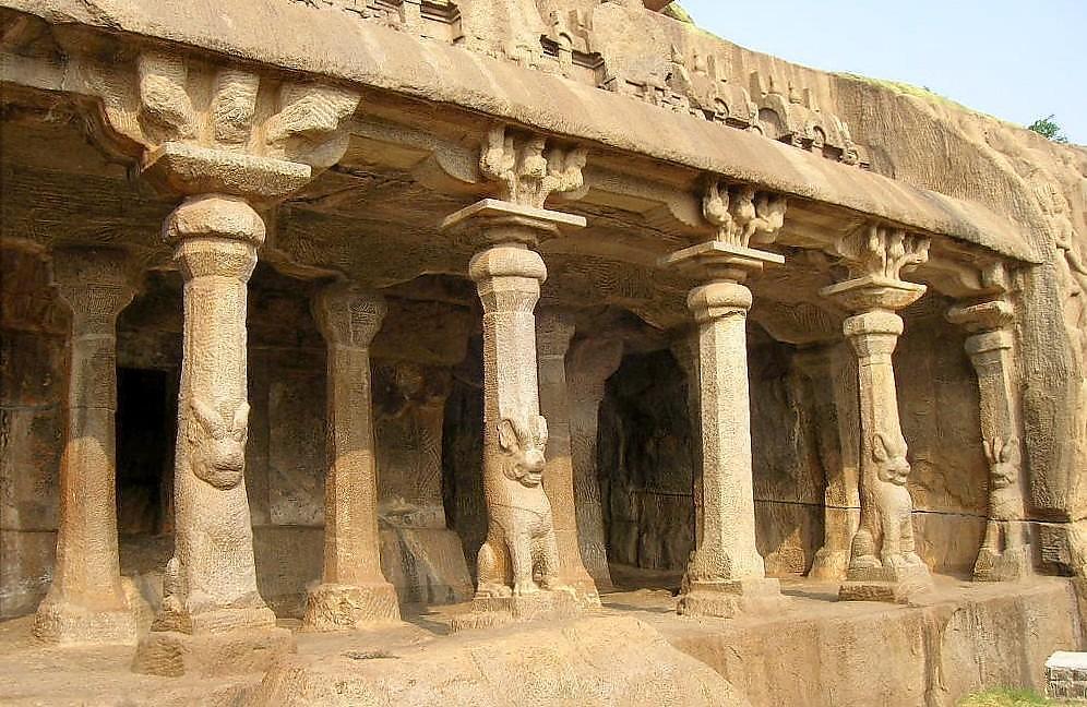Cave Temple Mahabalipuram