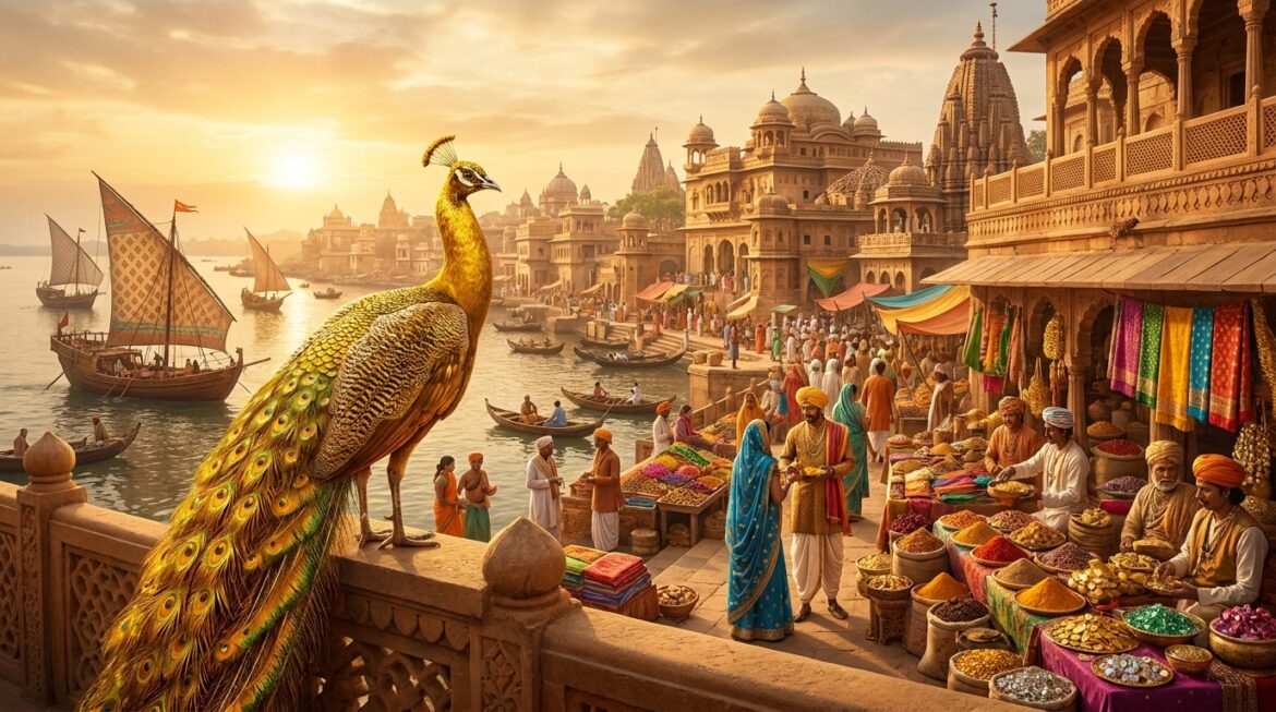 Why Was India Called the Golden Bird
