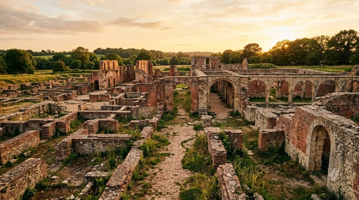 Nalanda University ruins Bihar ancient world firsts history